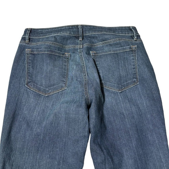 Loft Outlet Denim Jeans Curvy Skinny Casual Women's Size 10 - Picture 9 of 15